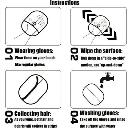 FurLOO™ Premium Pet Hair Removal Glove